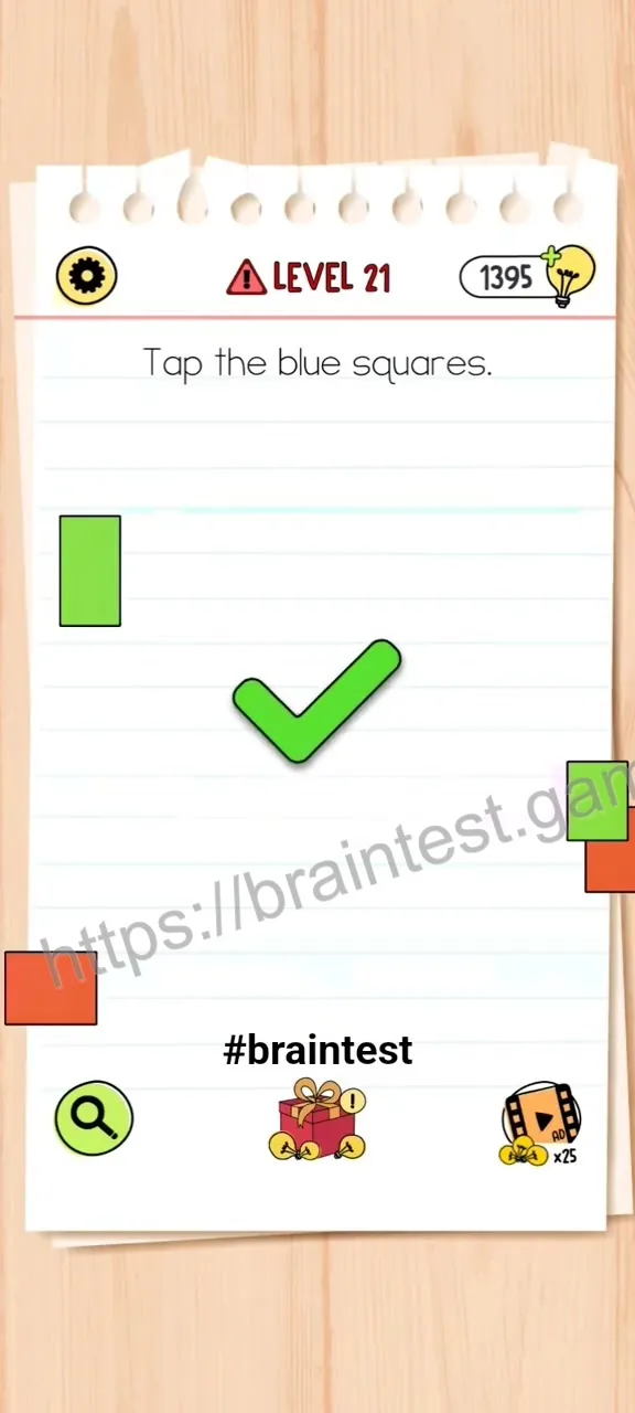 Brain Test Level 21