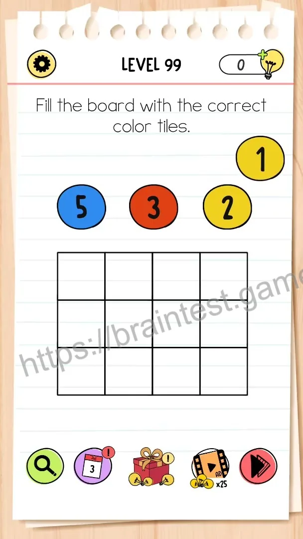 Brain Test Level 99