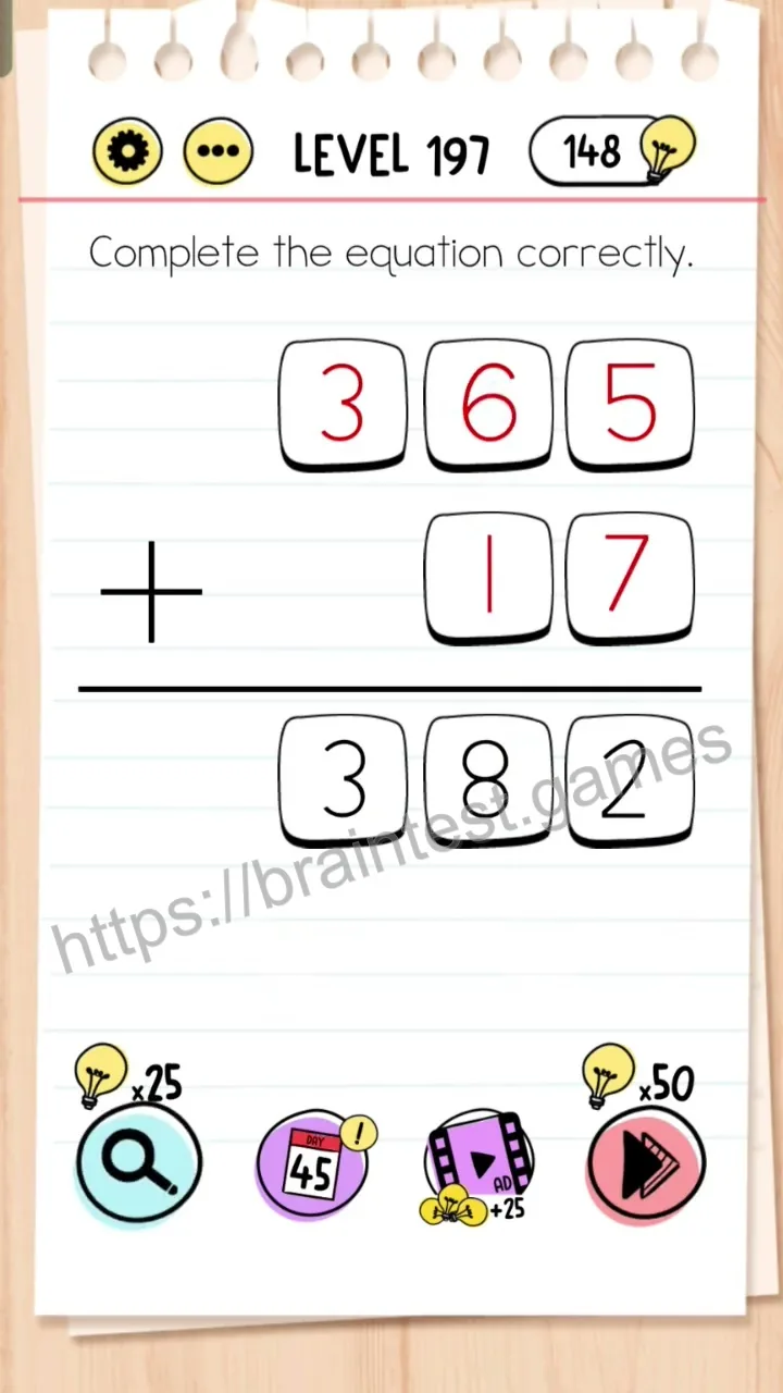 Brain Test Level 197