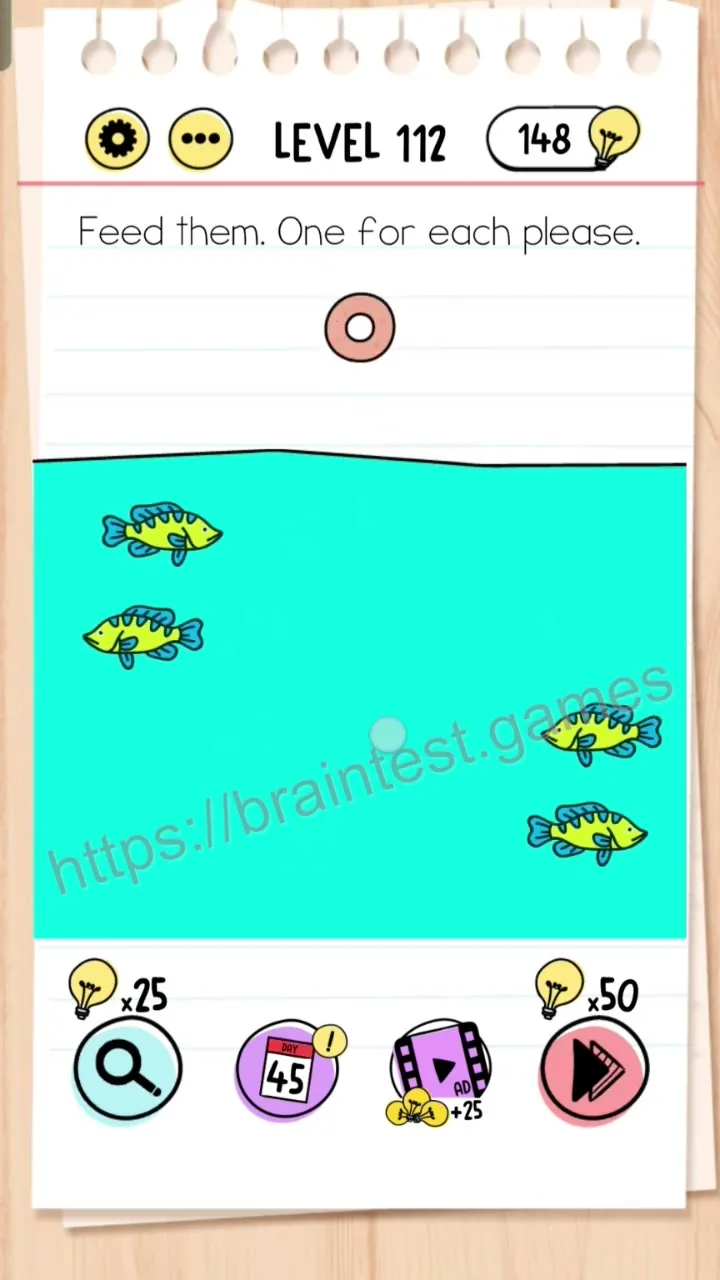 Brain Test Level 112