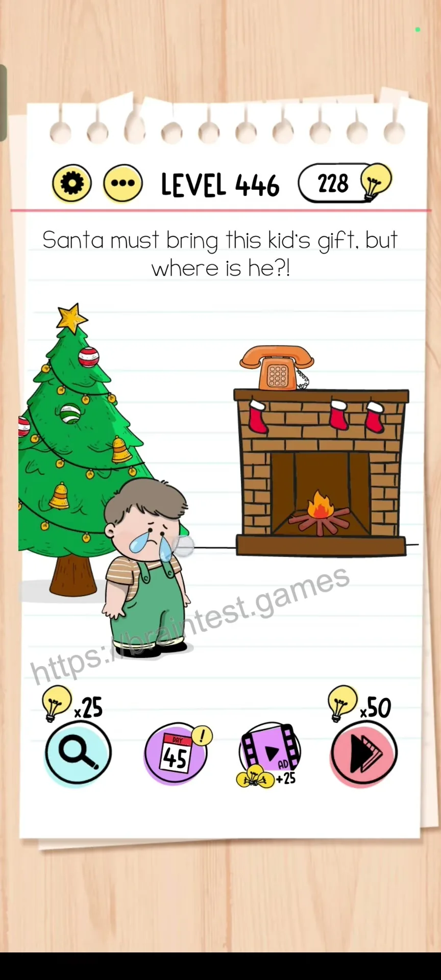 Brain Test Level 446