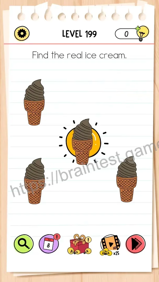 Brain Test Level 199