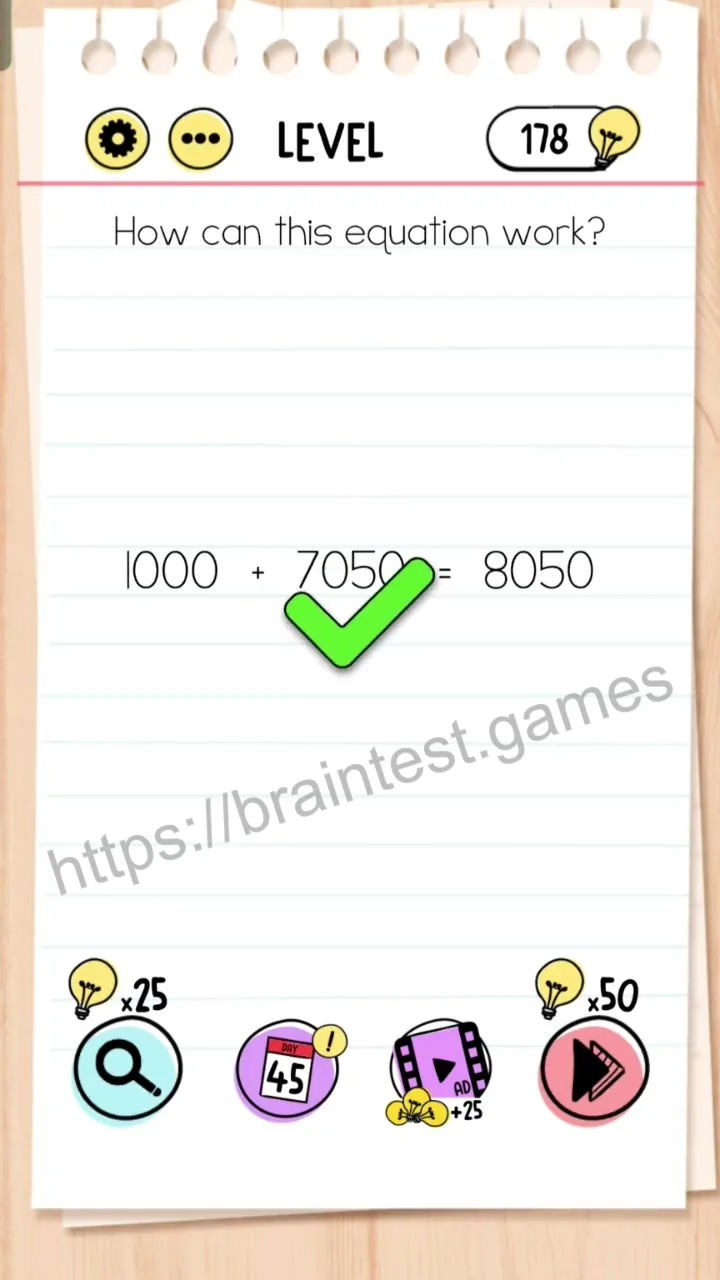 Brain Test Level 70 Answer & Solution - Brain Test Game