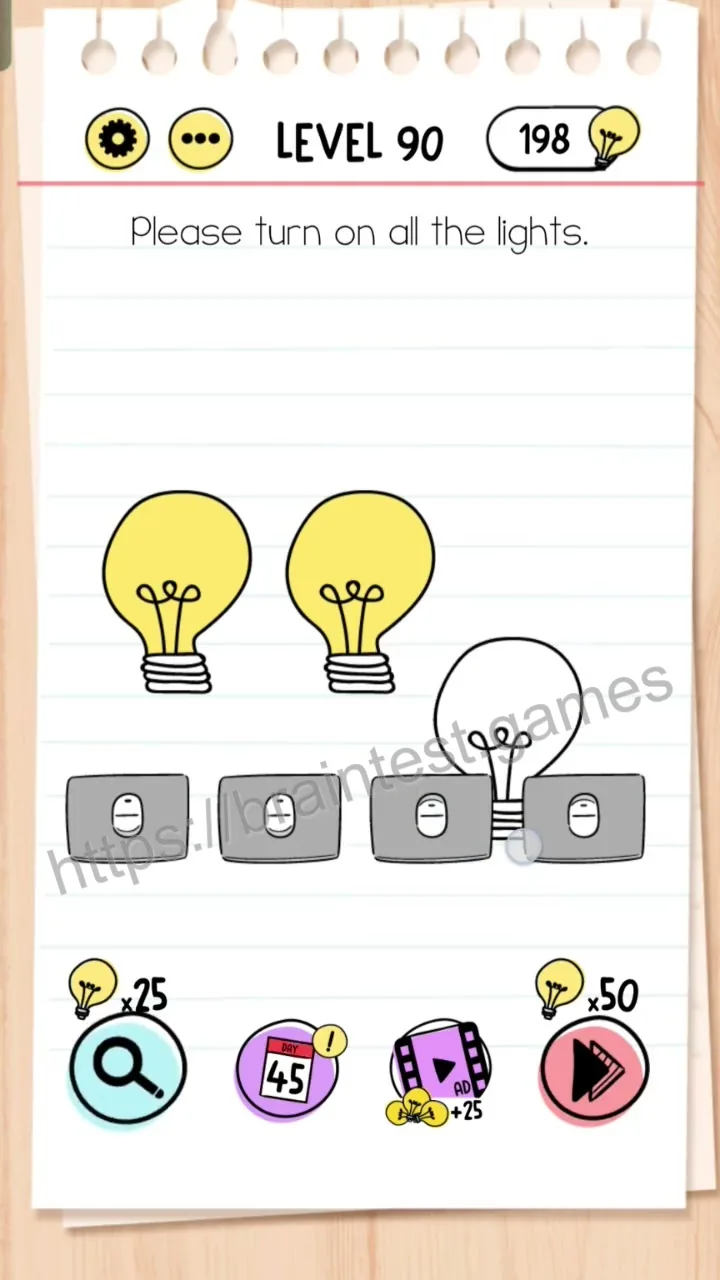 Brain Test Level 90