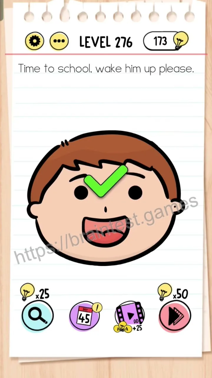 Brain Test Level 276 - Step 2