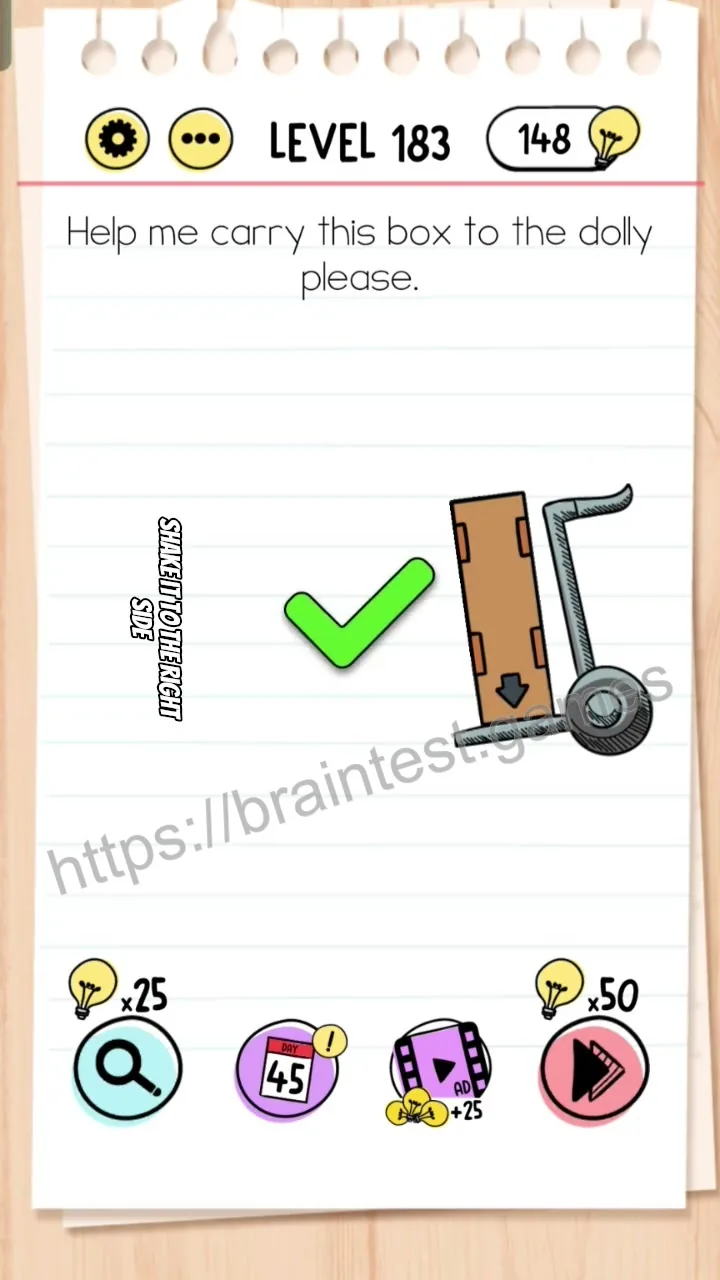 Brain Test Level 183 - Step 2