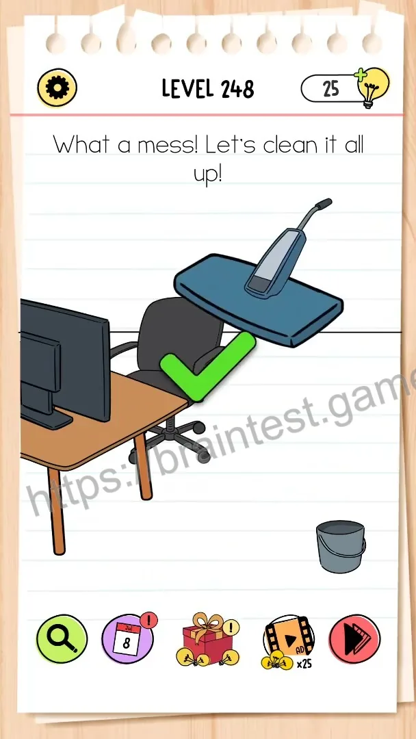 Brain Test Level 248