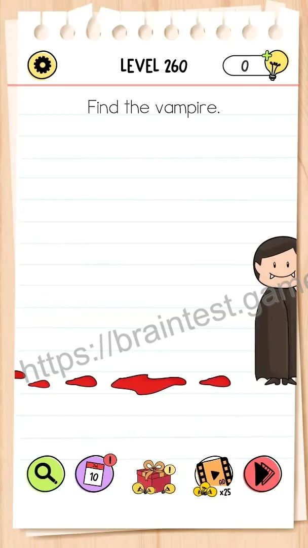 Brain Test Level 260