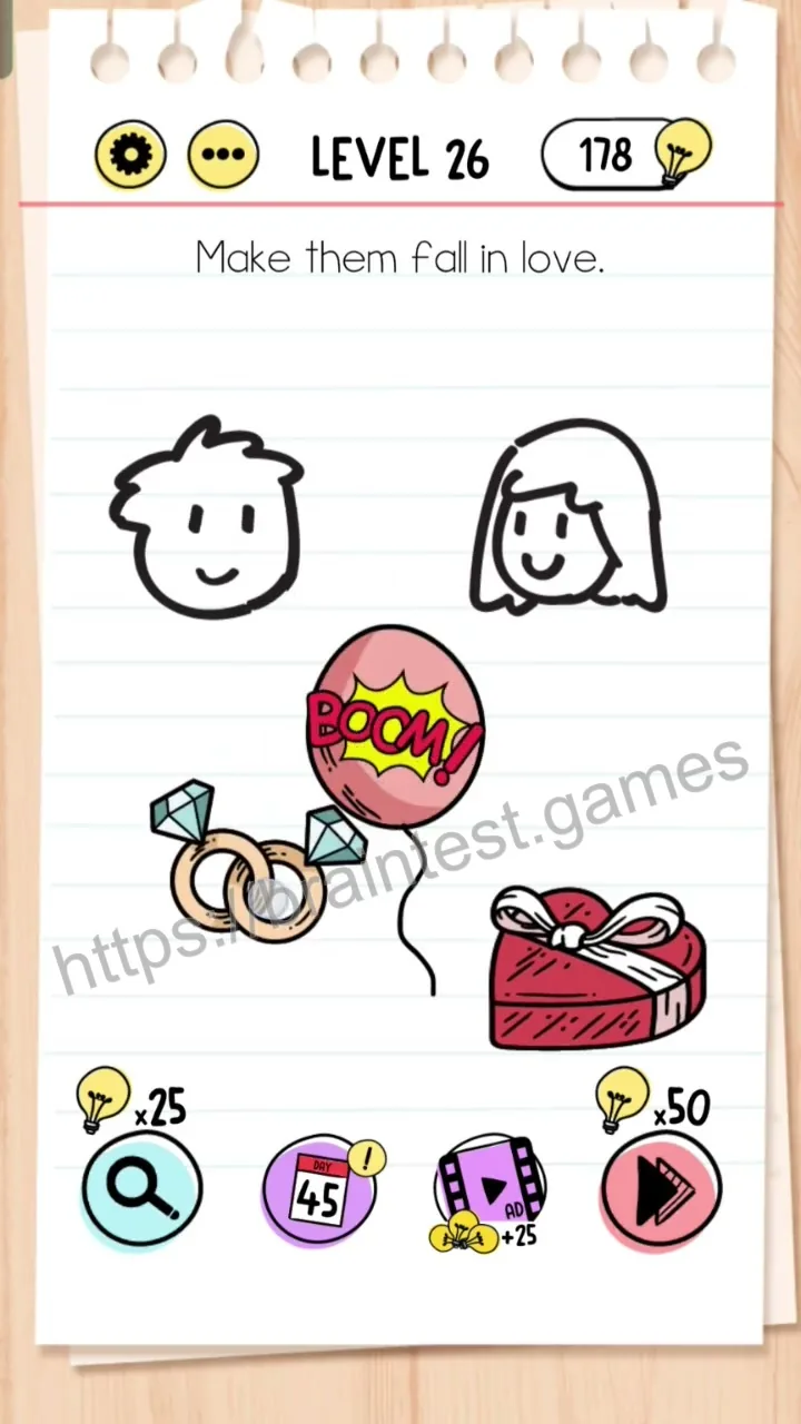 Brain Test Level 26