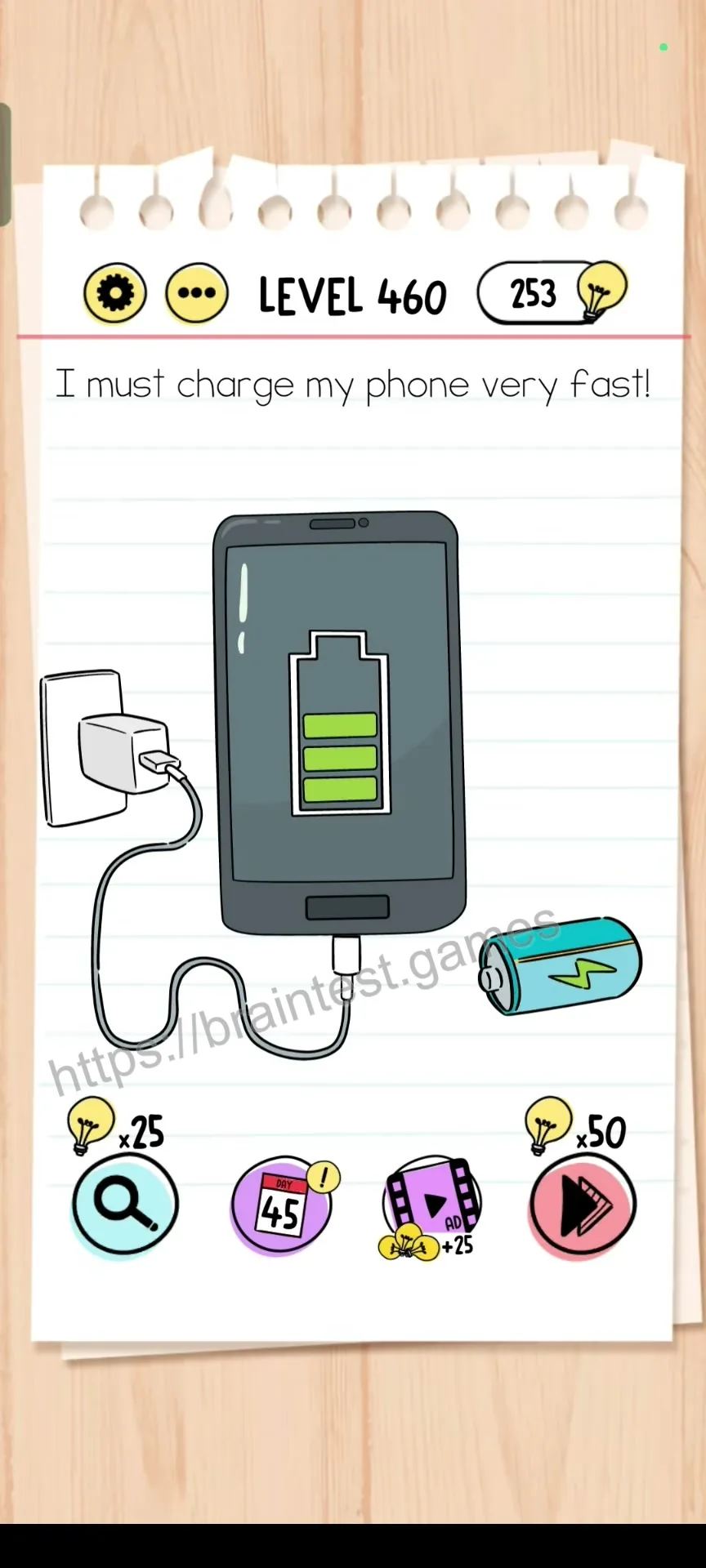 Brain Test Level 460