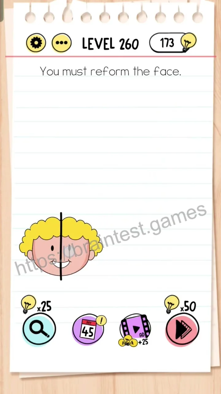 Brain Test Level 260