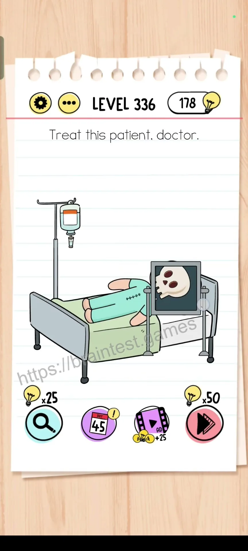 Brain Test Level 336