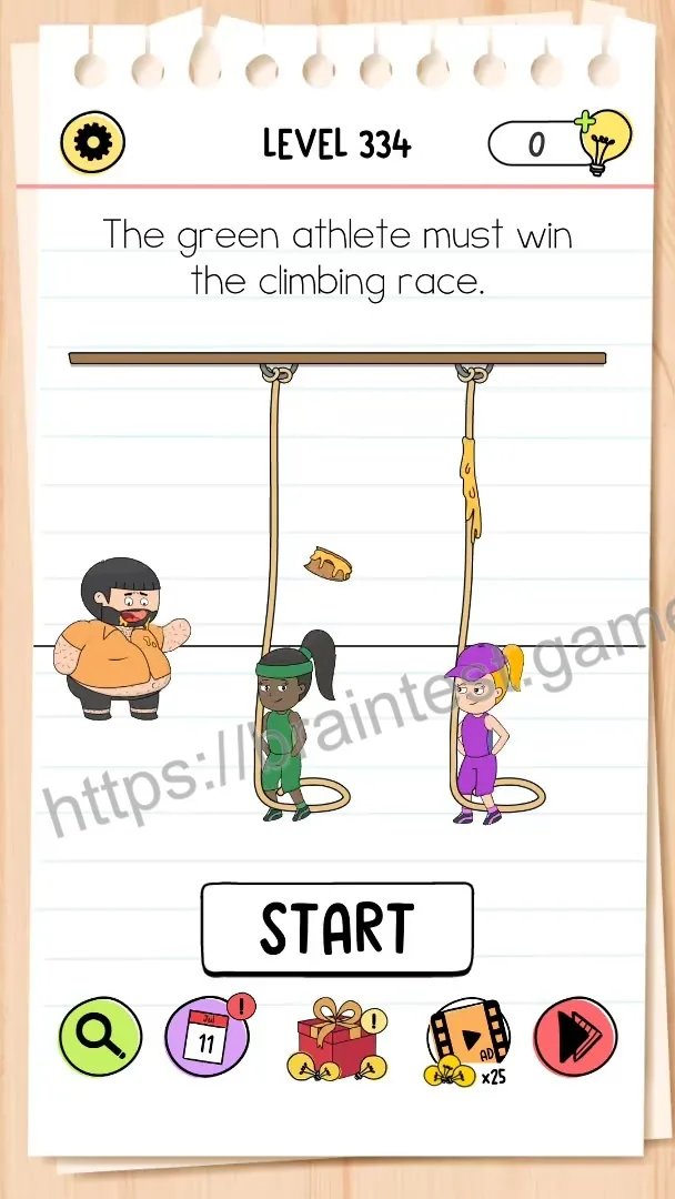 Brain Test Level 334