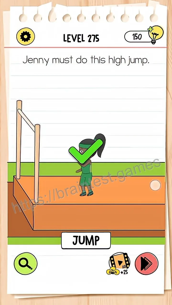 Brain Test Level 275 - Step 2