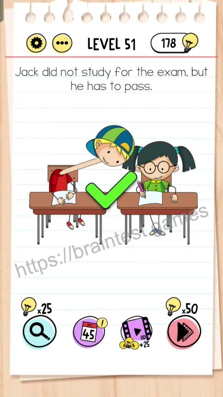 Brain Test Level 51