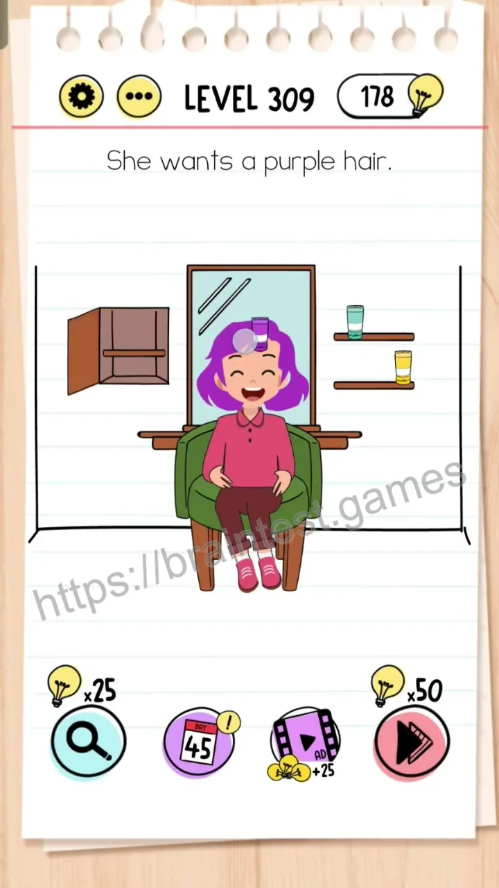 Brain Test Level 309