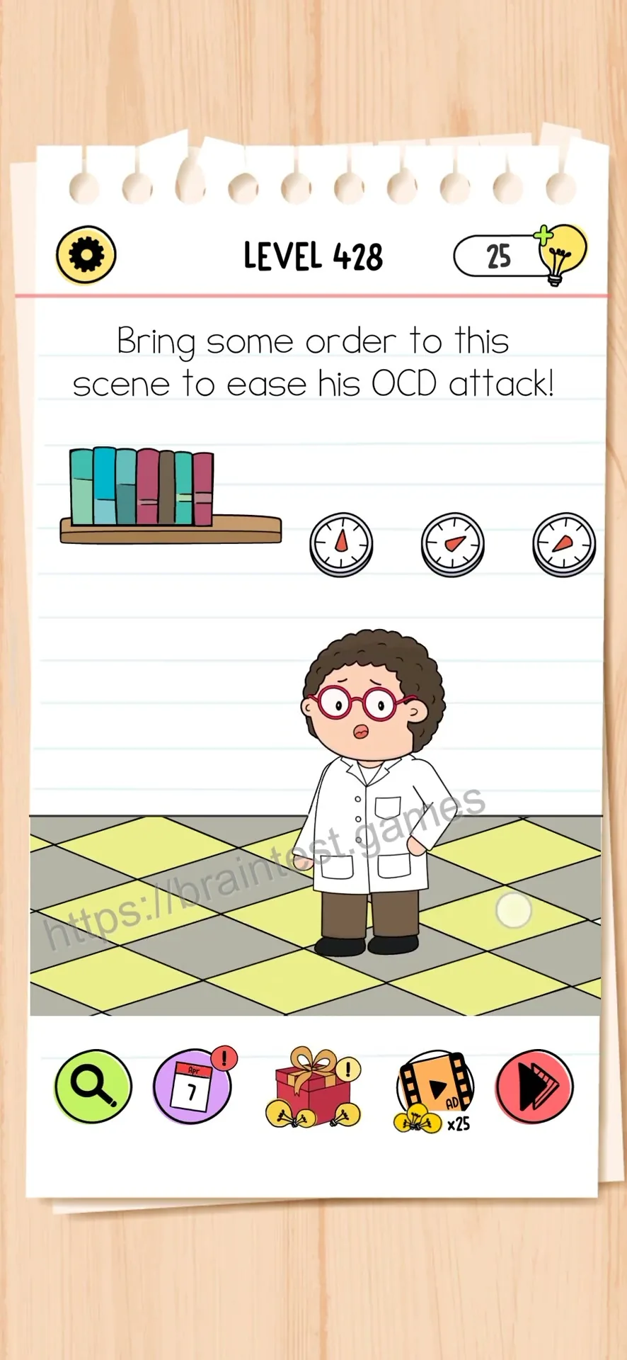 Brain Test Level 428