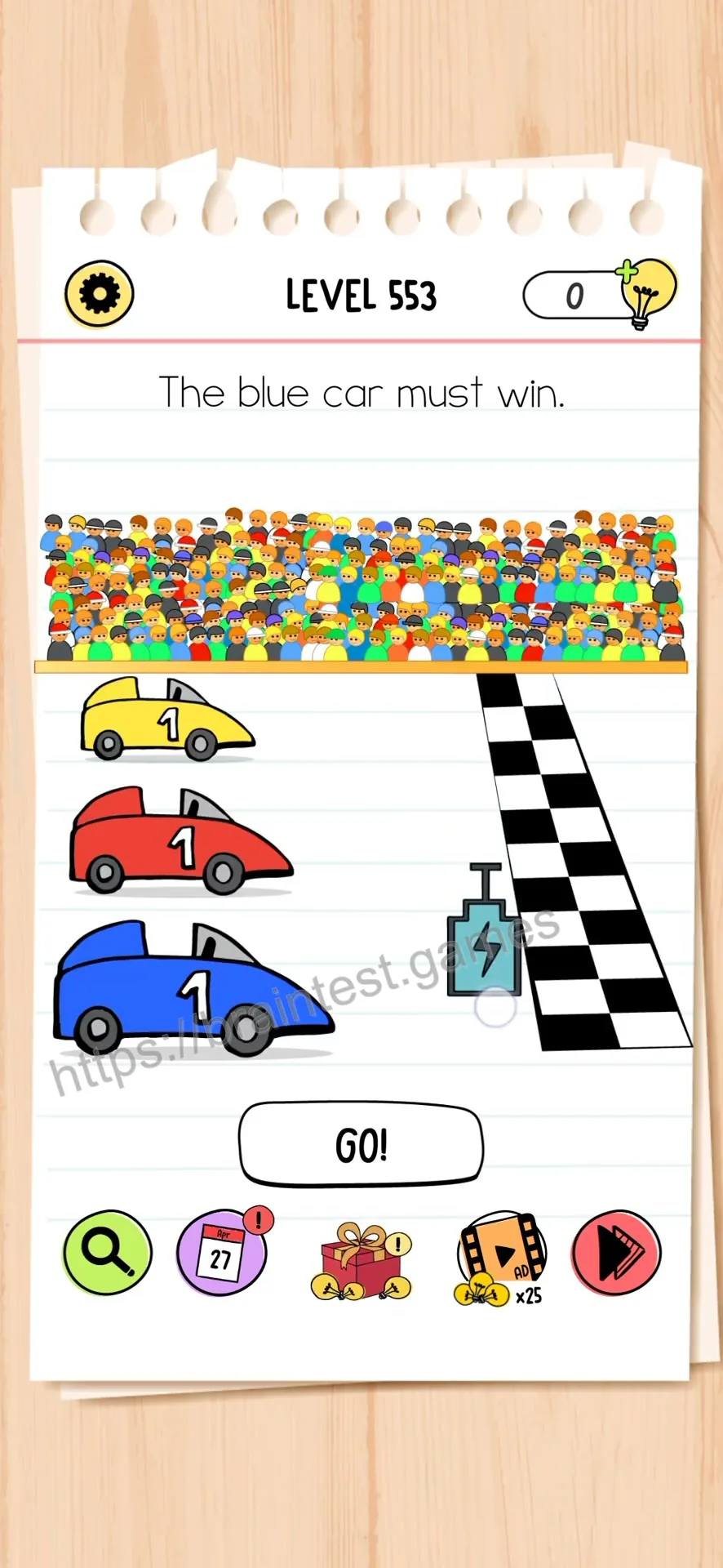 Brain Test Level 553