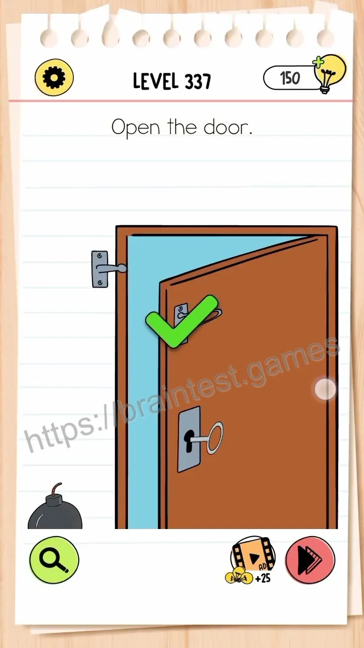 Brain Test Level 337 - Step 2