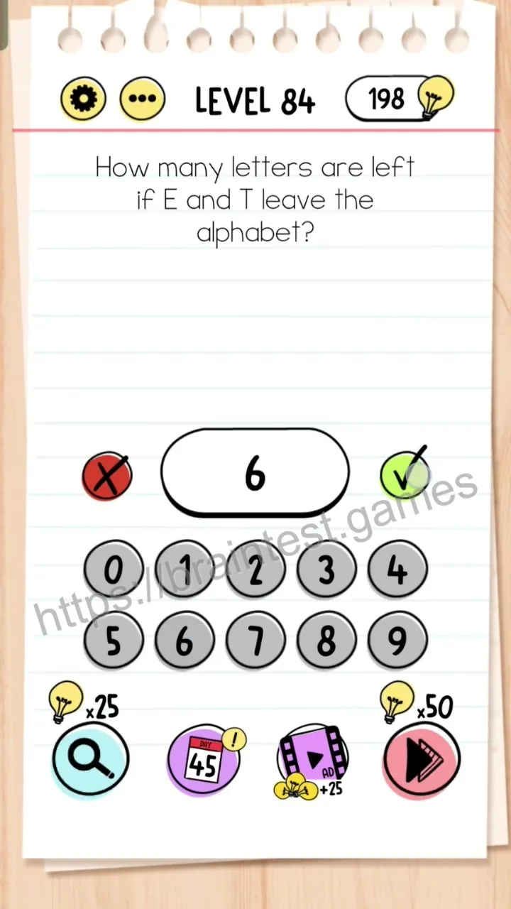 Brain Test Level 84