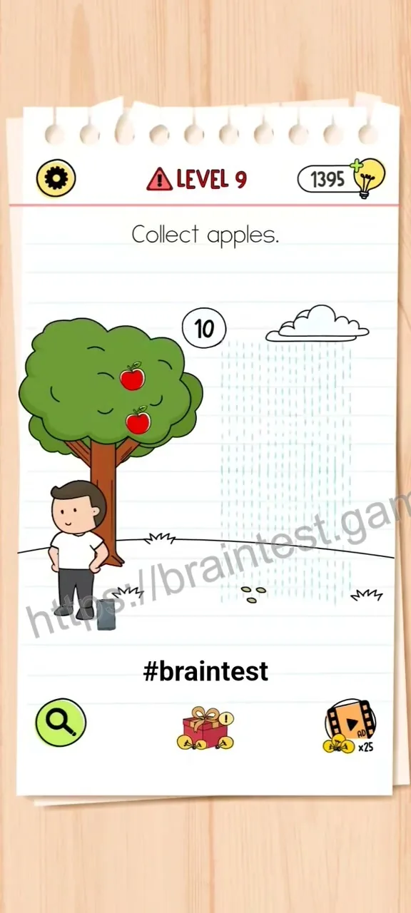 Brain Test Level 9