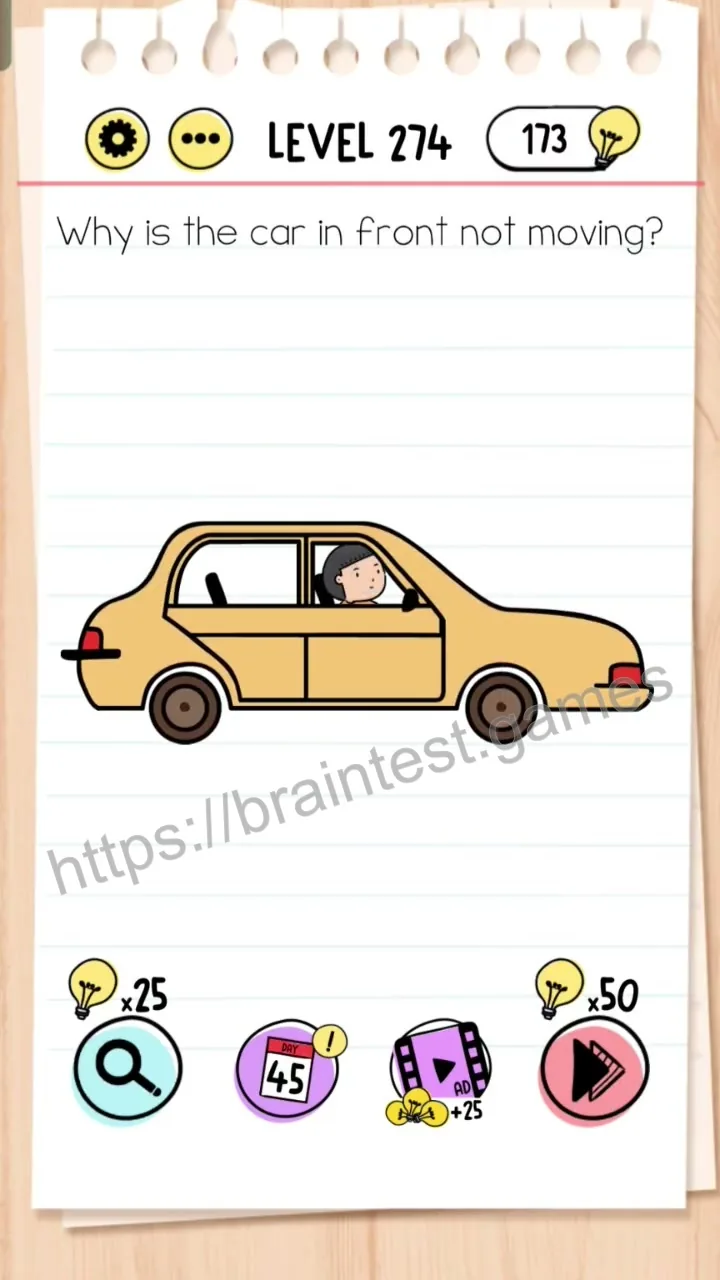 Brain Test Level 274