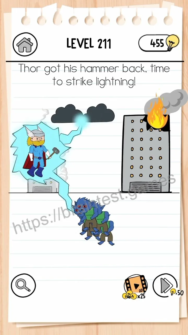 Brain Test Level 211
