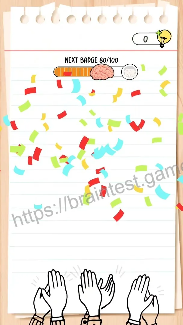 Brain Test Level 180 - Step 2