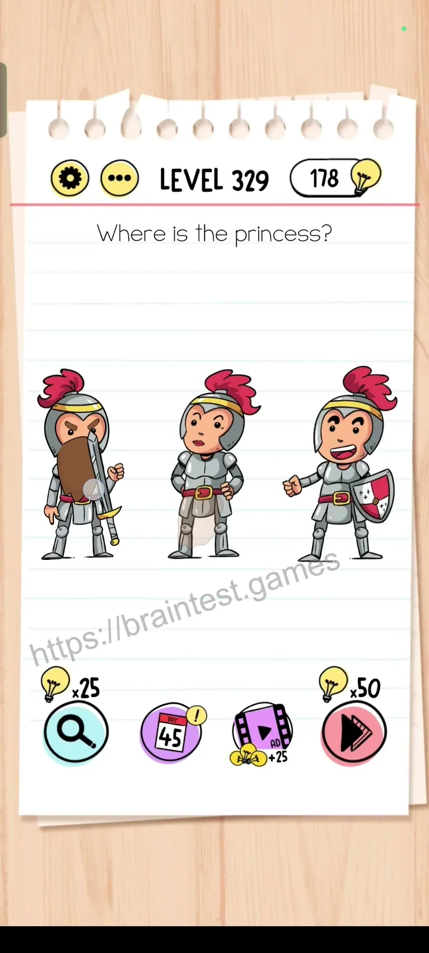 Brain Test Level 329