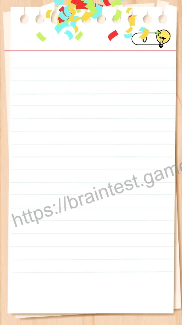 Brain Test Level 185 - Step 2
