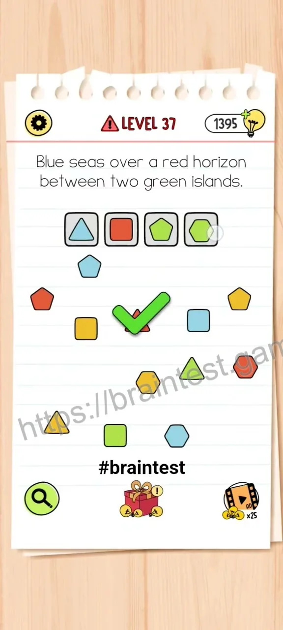 Brain Test Level 37