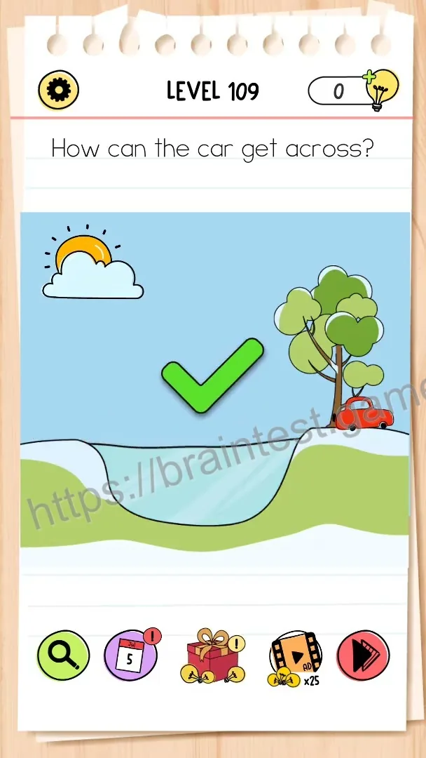 Brain Test Level 109 - Step 2