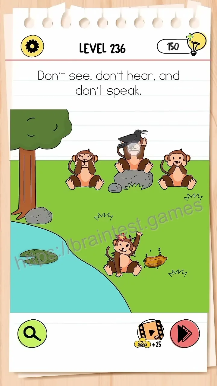 Brain Test Level 236