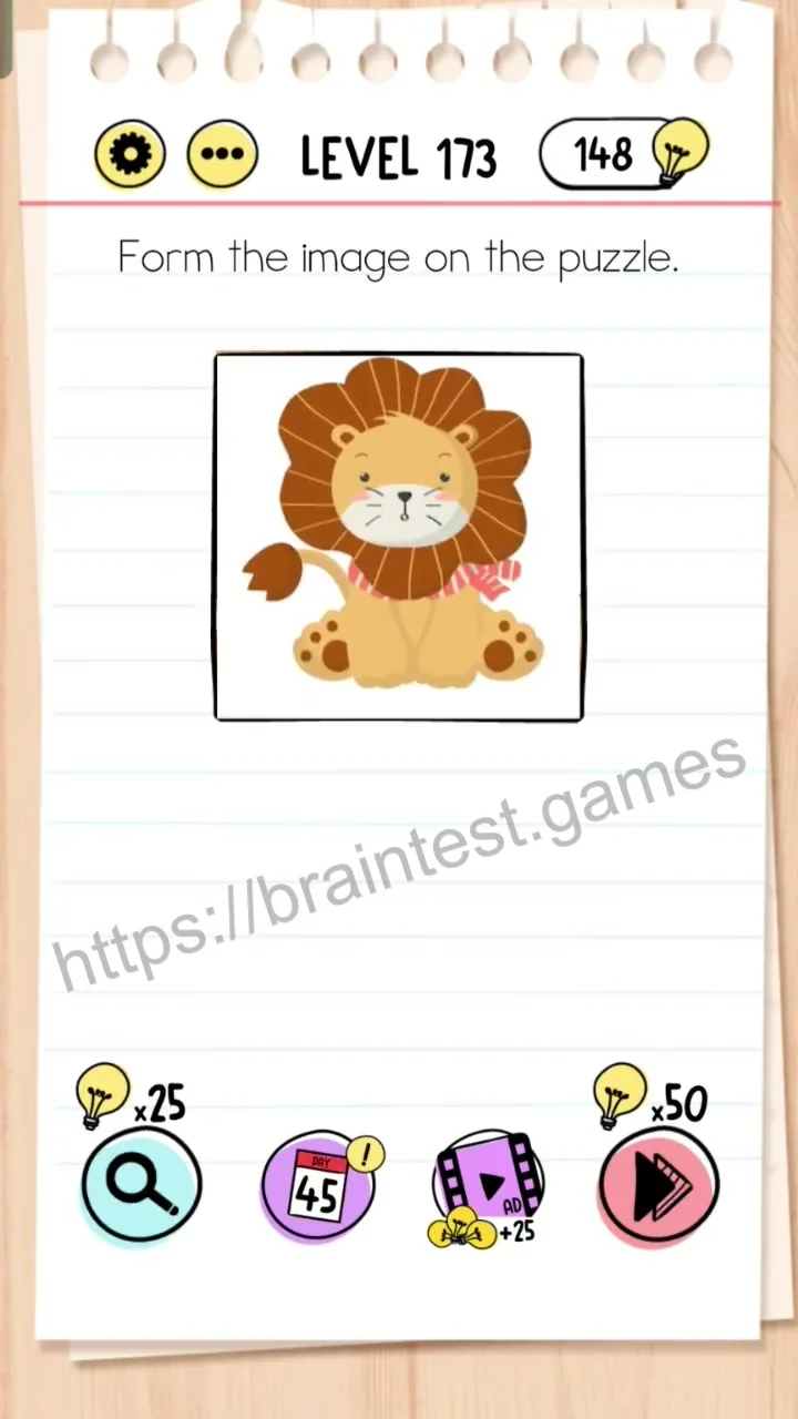 Brain Test Level 173