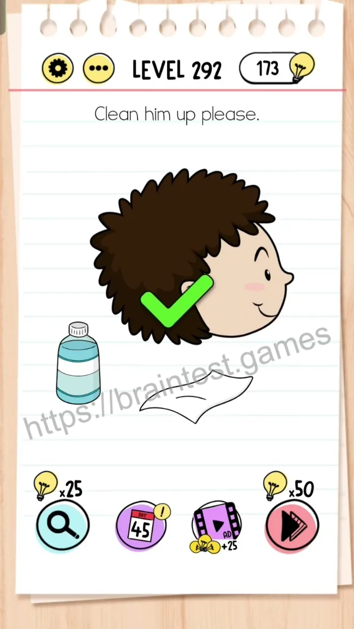 Brain Test Level 292 - Step 2
