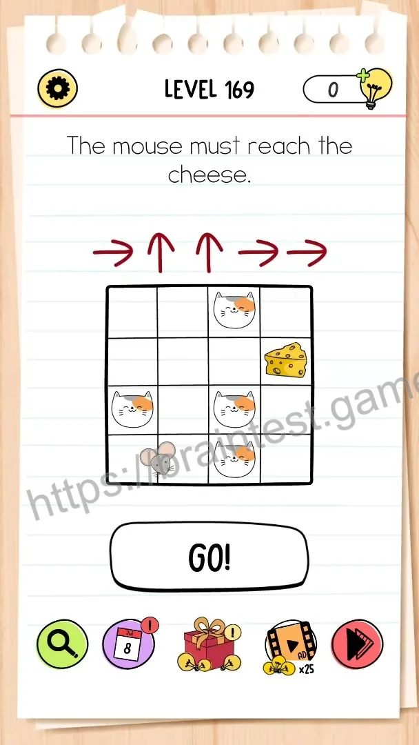 Brain Test Level 169