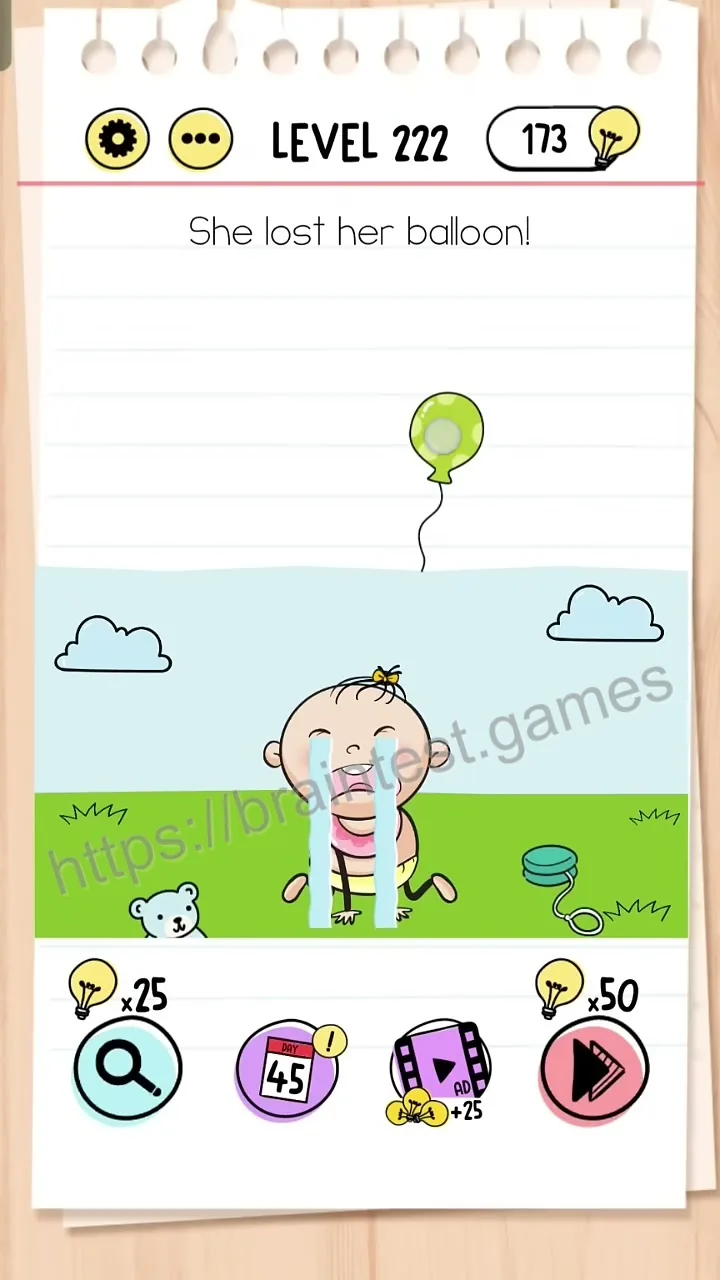 Brain Test Level 222