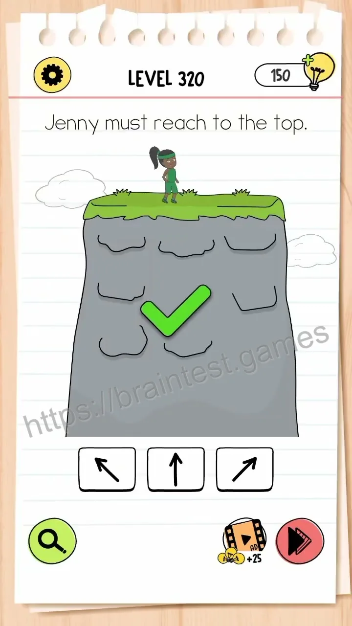 Brain Test Level 320 - Step 2