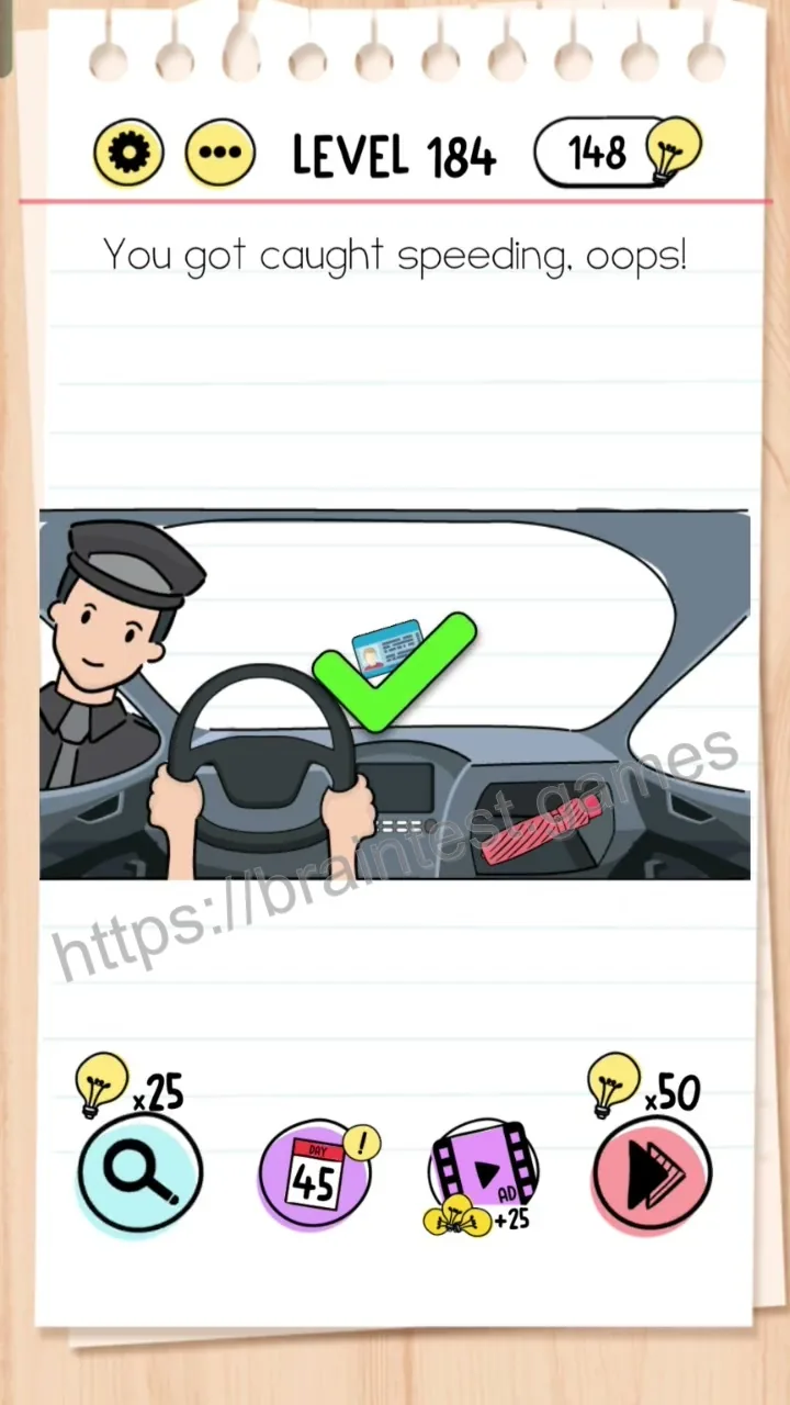 Brain Test Level 184 - Step 2