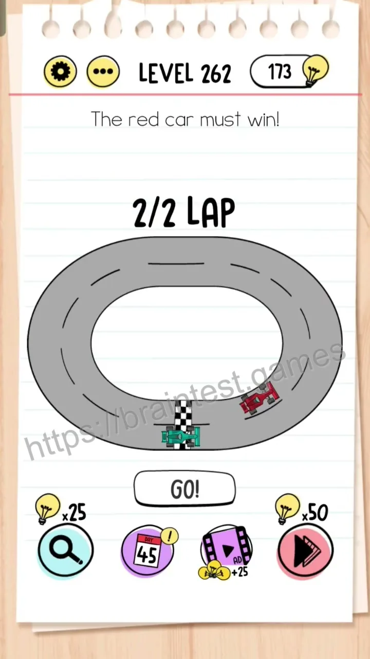 Brain Test Level 262