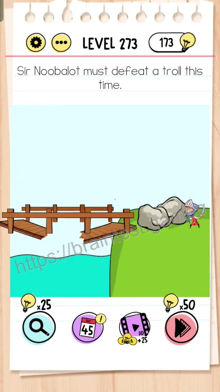 Brain Test Level 273