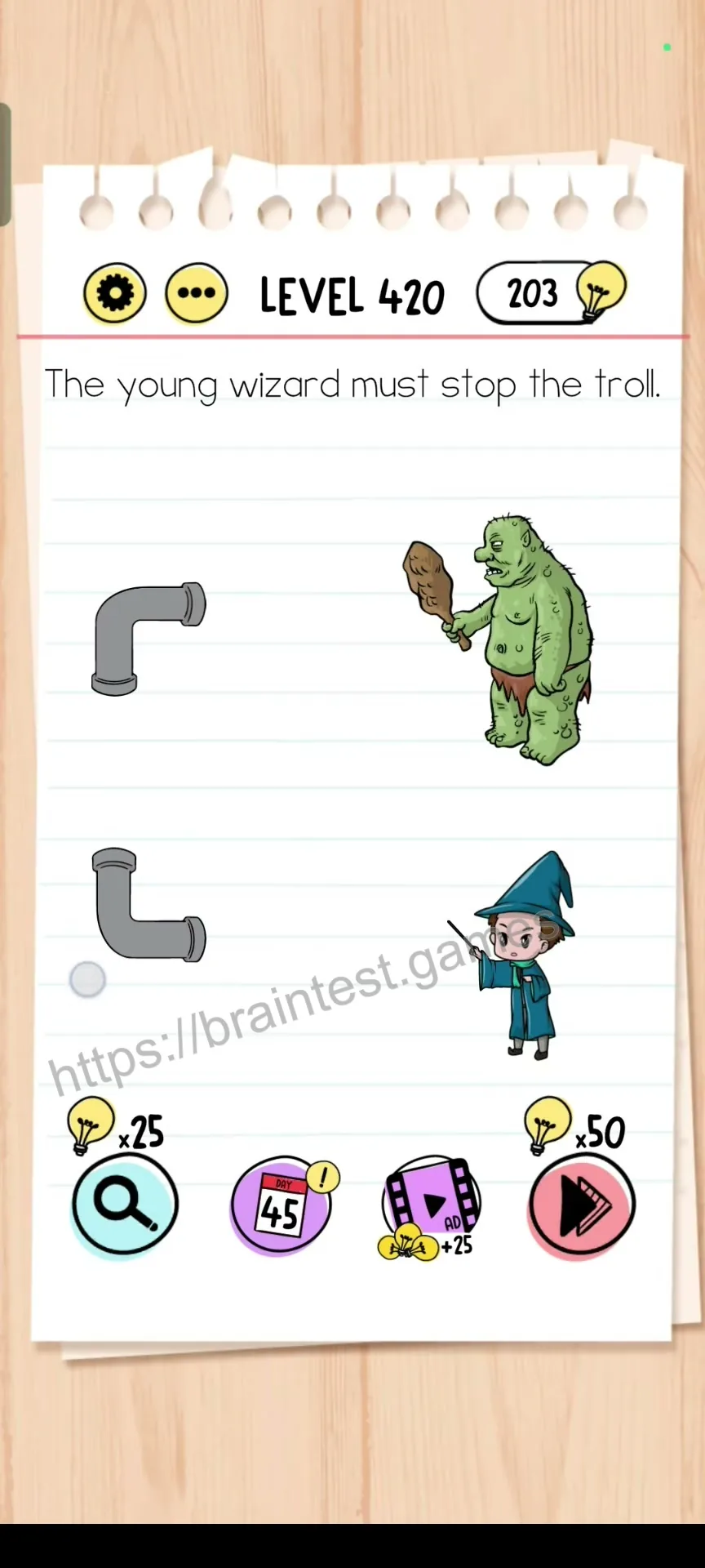 Brain Test Level 420