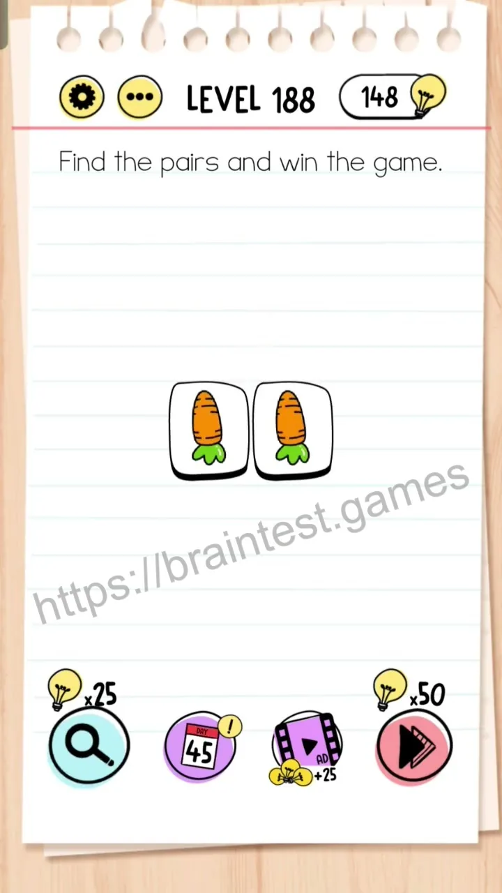 Brain Test Level 188