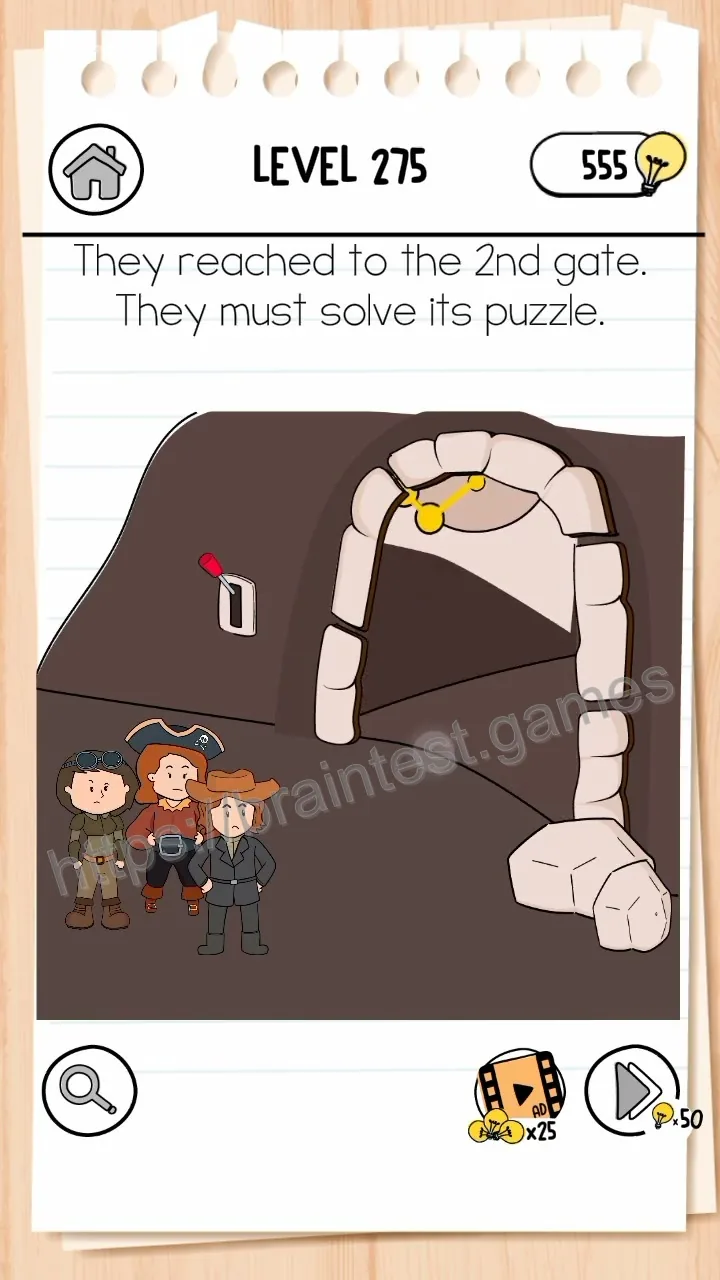 Brain Test Level 275