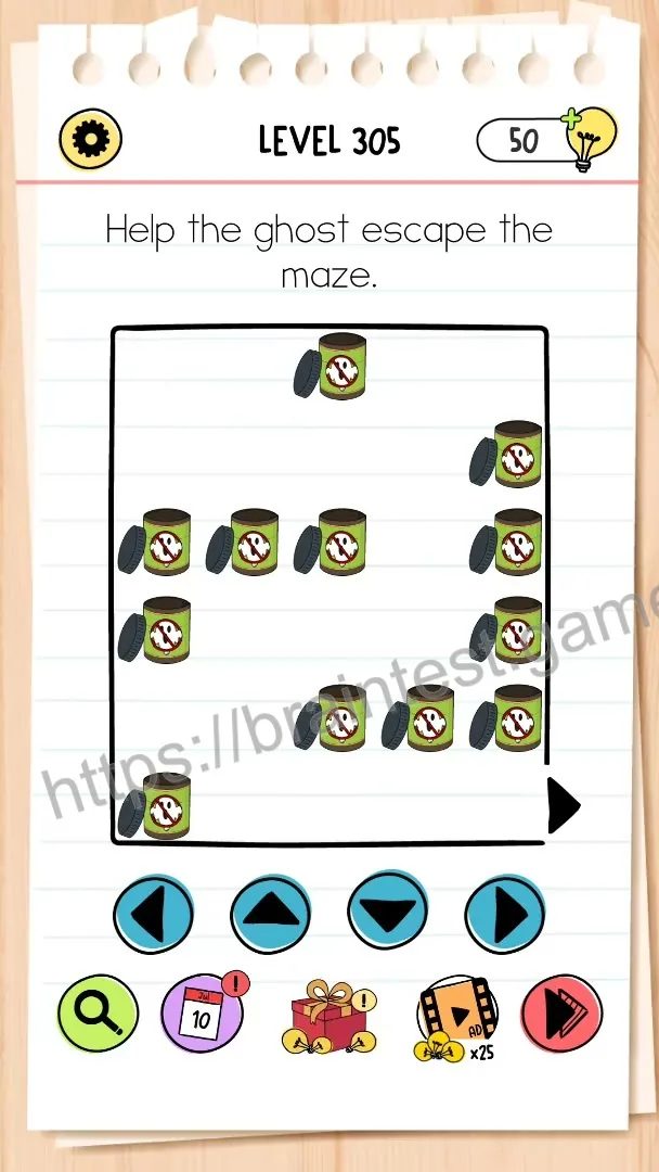 Brain Test Level 305