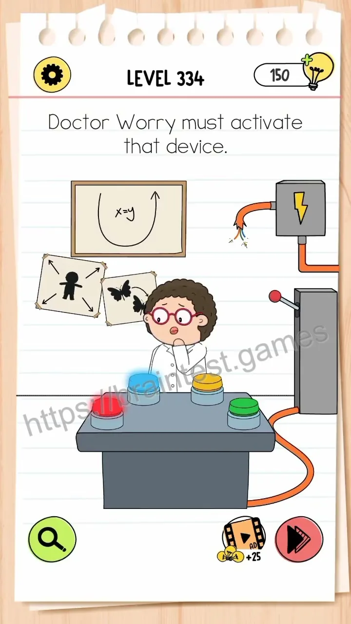 Brain Test Level 334