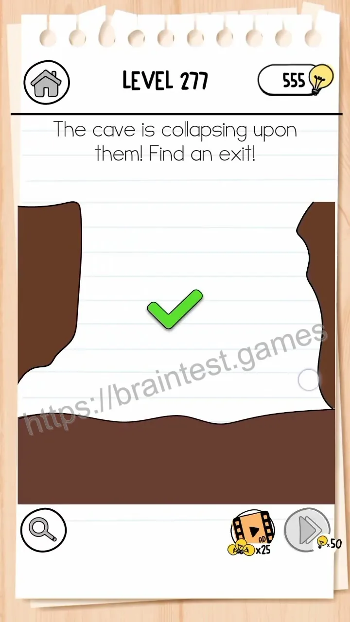 Brain Test Level 277 - Step 2