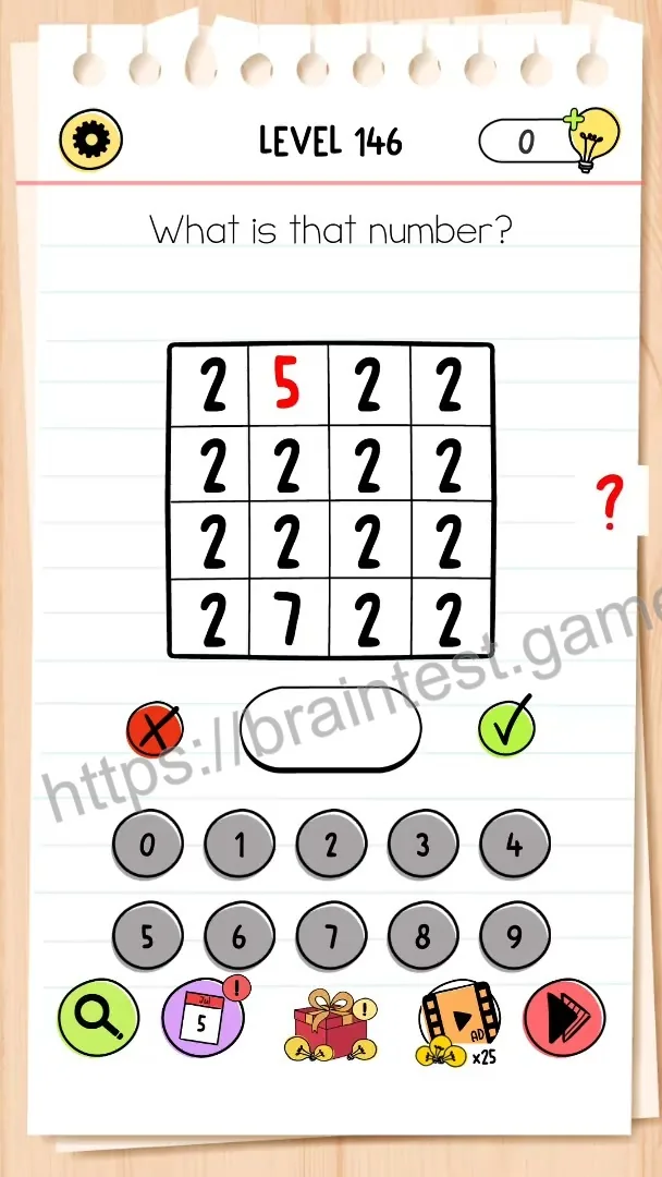 Brain Test Level 146