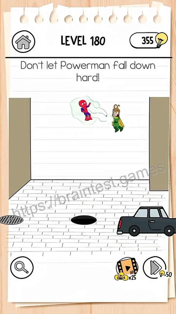 Brain Test Level 180 - Step 1