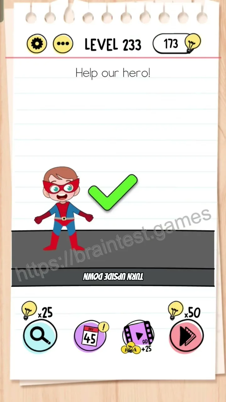 Brain Test Level 233 - Step 2